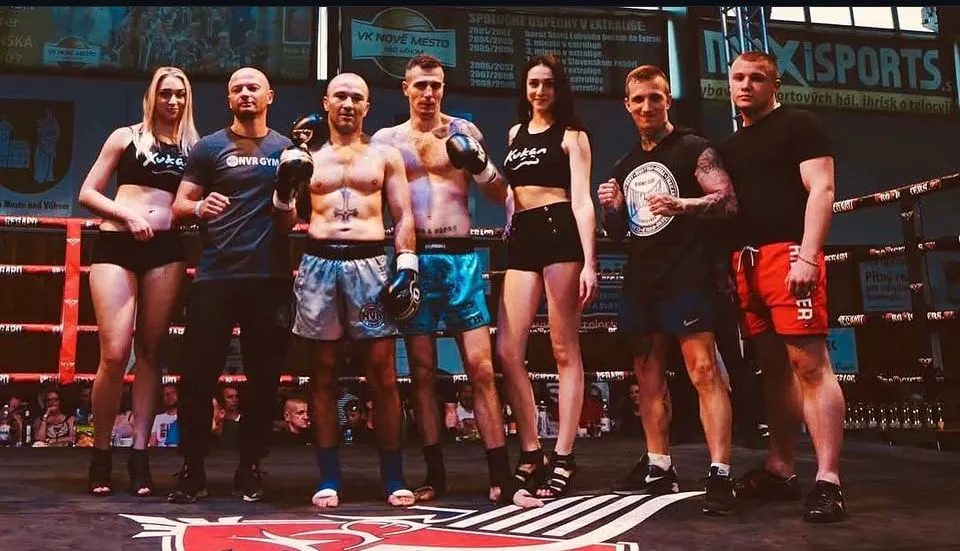 Zápas thajského boxu